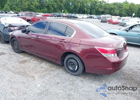 2008 Honda Accord Lx из США, поврежденный, VIN 1HGCP26368A157299